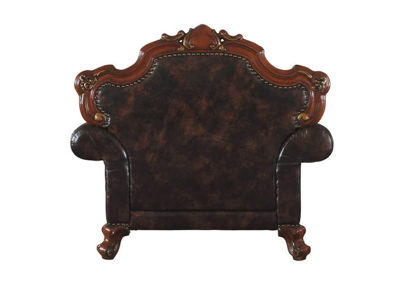 58222 Picardy Chair with Pillow