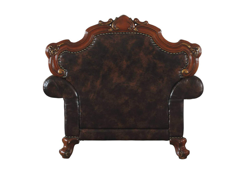 58222 Picardy Chair with Pillow
