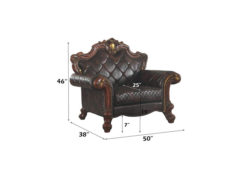 58222 Picardy Chair with Pillow