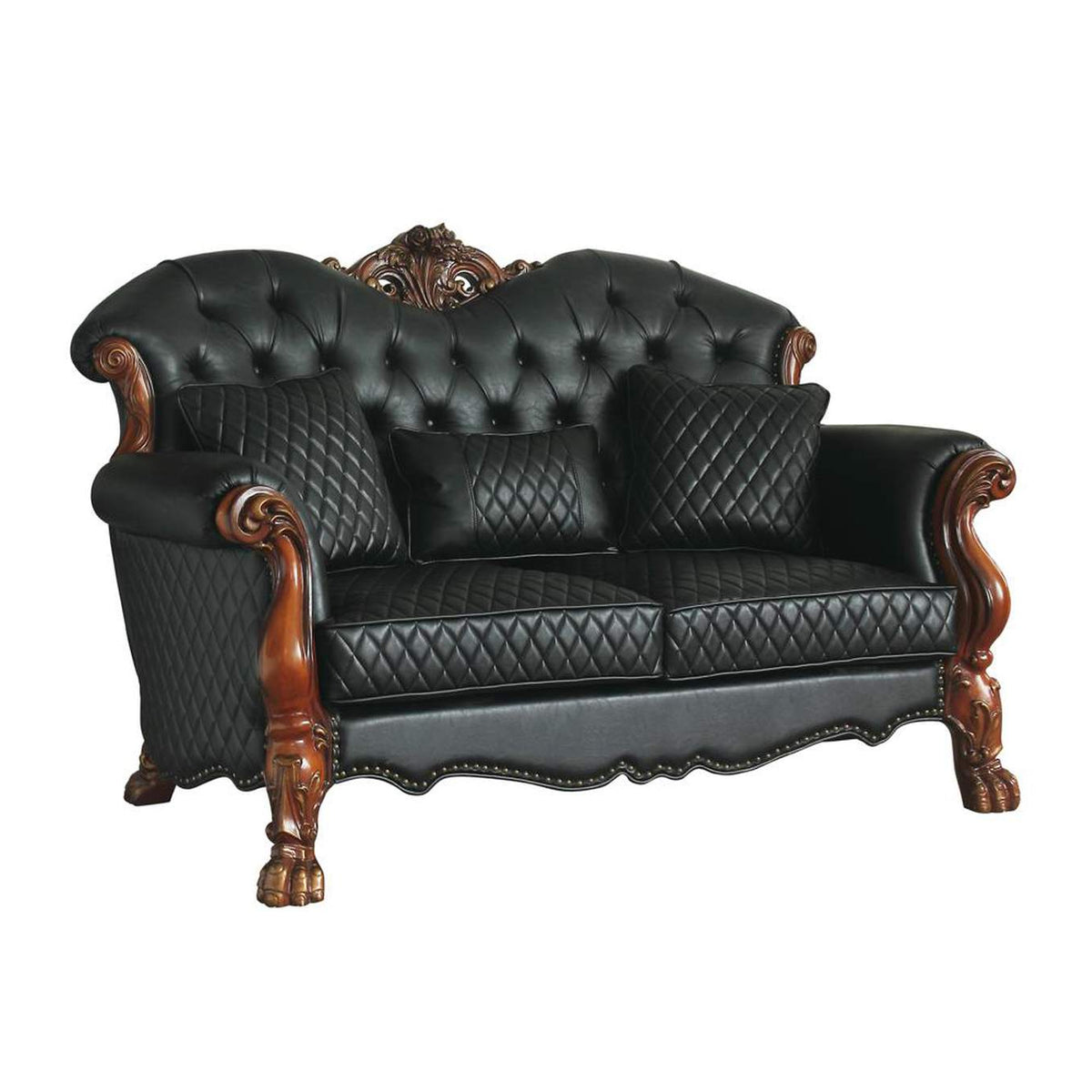 58231 Dresden Loveseat with 3 Pillows