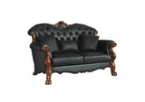 58231 Dresden Loveseat with 3 Pillows
