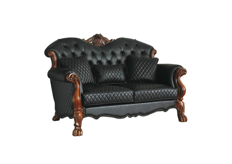 58231 Dresden Loveseat with 3 Pillows