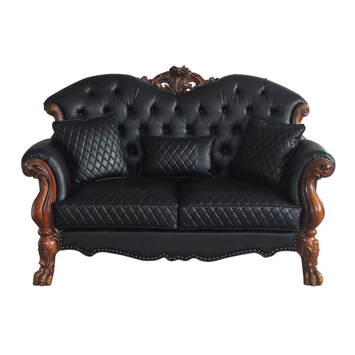 58231 Dresden Loveseat with 3 Pillows