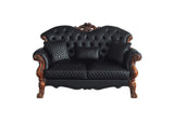 58231 Dresden Loveseat with 3 Pillows