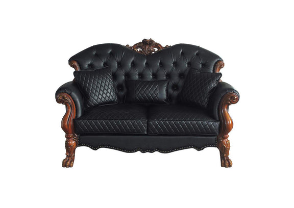 58231 Dresden Loveseat with 3 Pillows