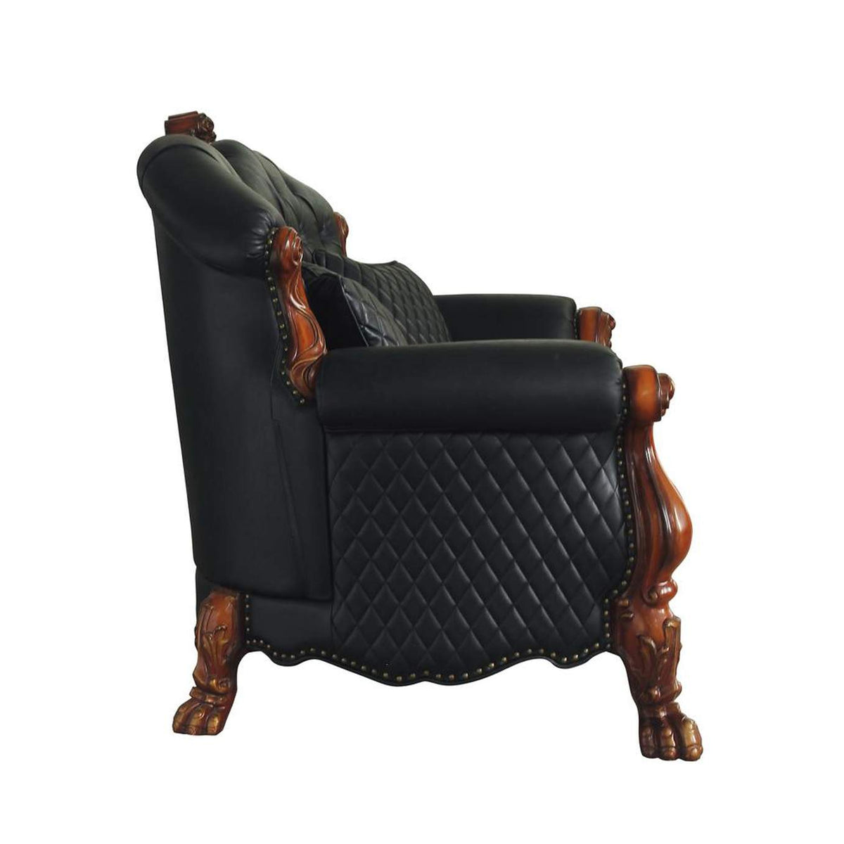 58231 Dresden Loveseat with 3 Pillows