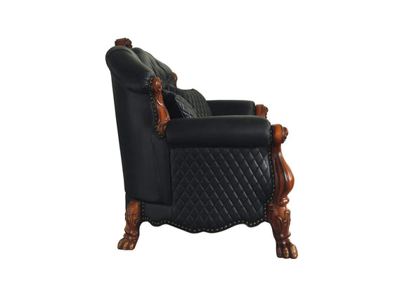 58231 Dresden Loveseat with 3 Pillows