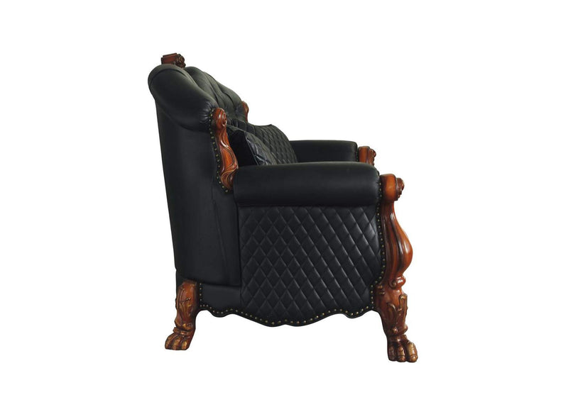 58231 Dresden Loveseat with 3 Pillows