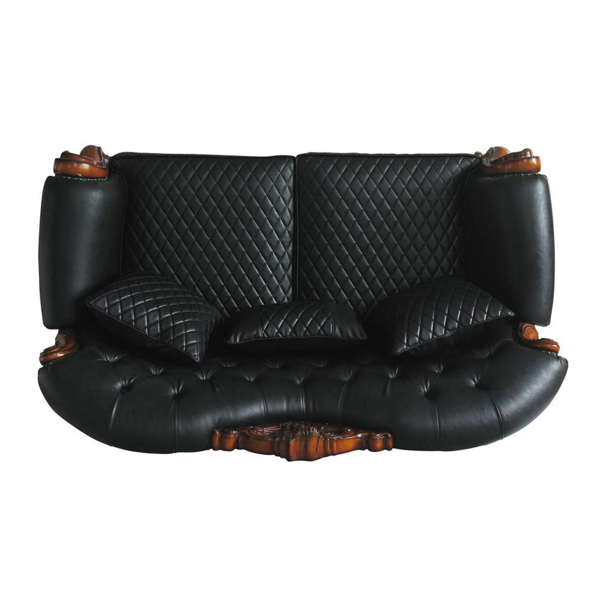 58231 Dresden Loveseat with 3 Pillows