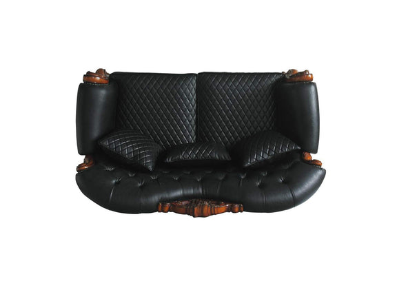 58231 Dresden Loveseat with 3 Pillows
