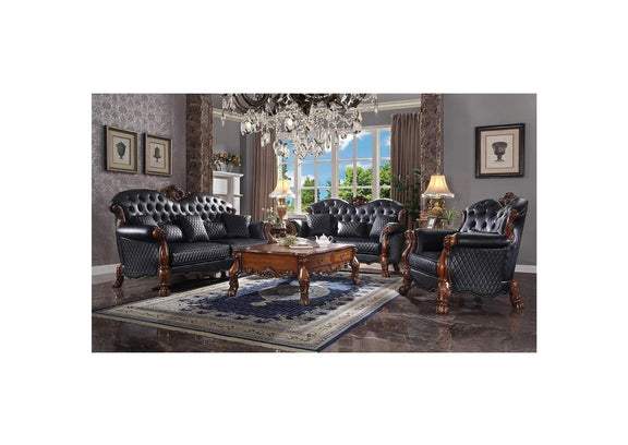 58231 Dresden Loveseat with 3 Pillows