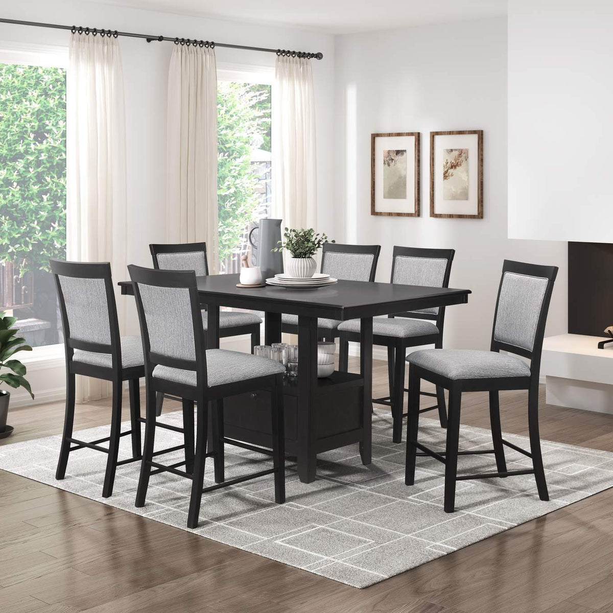 5825-24 Raven Counter Height Chair