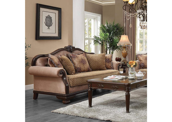 58265 Chateau De Ville Sofa with 5 Pillows - Same Lv01588