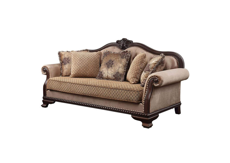 58265 Chateau De Ville Sofa with 5 Pillows - Same Lv01588