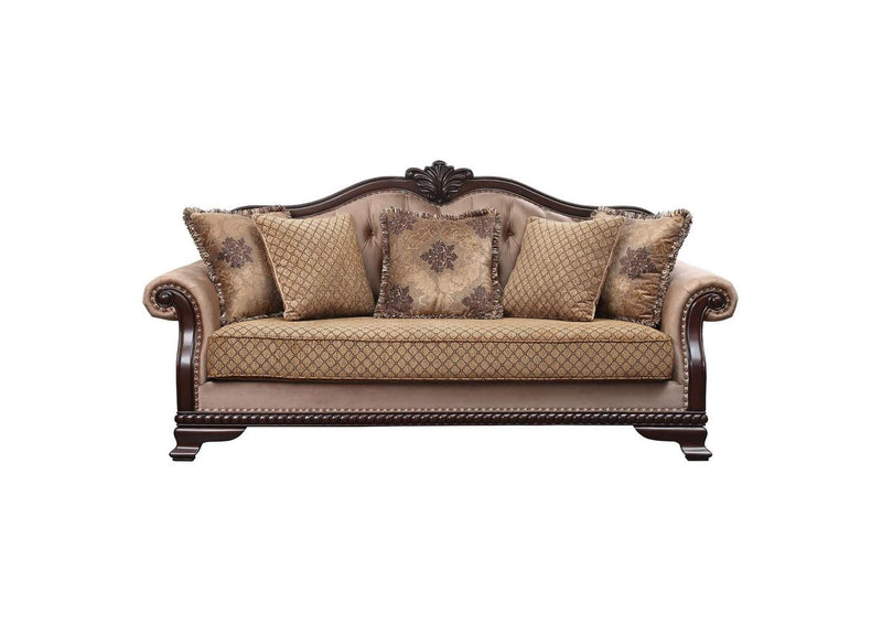 58265 Chateau De Ville Sofa with 5 Pillows - Same Lv01588