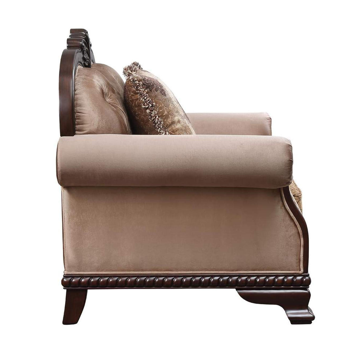 58265 Chateau De Ville Sofa with 5 Pillows - Same Lv01588
