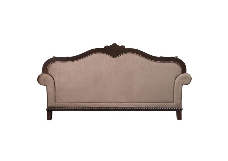 58265 Chateau De Ville Sofa with 5 Pillows - Same Lv01588