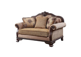 58266 Chateau De Ville Loveseat with 3 Pillows - Same Lv01589