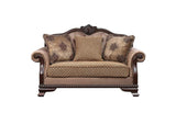 58266 Chateau De Ville Loveseat with 3 Pillows - Same Lv01589