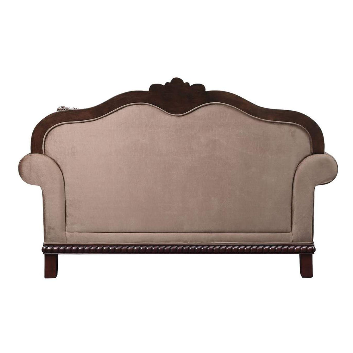 58266 Chateau De Ville Loveseat with 3 Pillows - Same Lv01589