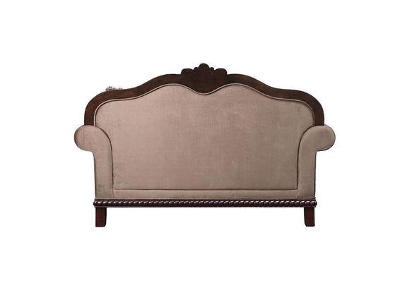 58266 Chateau De Ville Loveseat with 3 Pillows - Same Lv01589