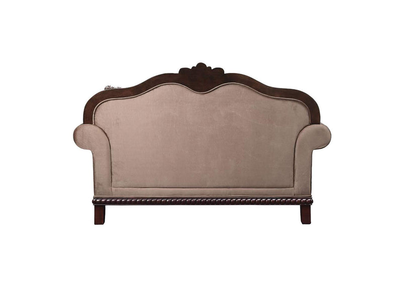58266 Chateau De Ville Loveseat with 3 Pillows - Same Lv01589