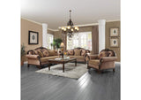 58266 Chateau De Ville Loveseat with 3 Pillows - Same Lv01589