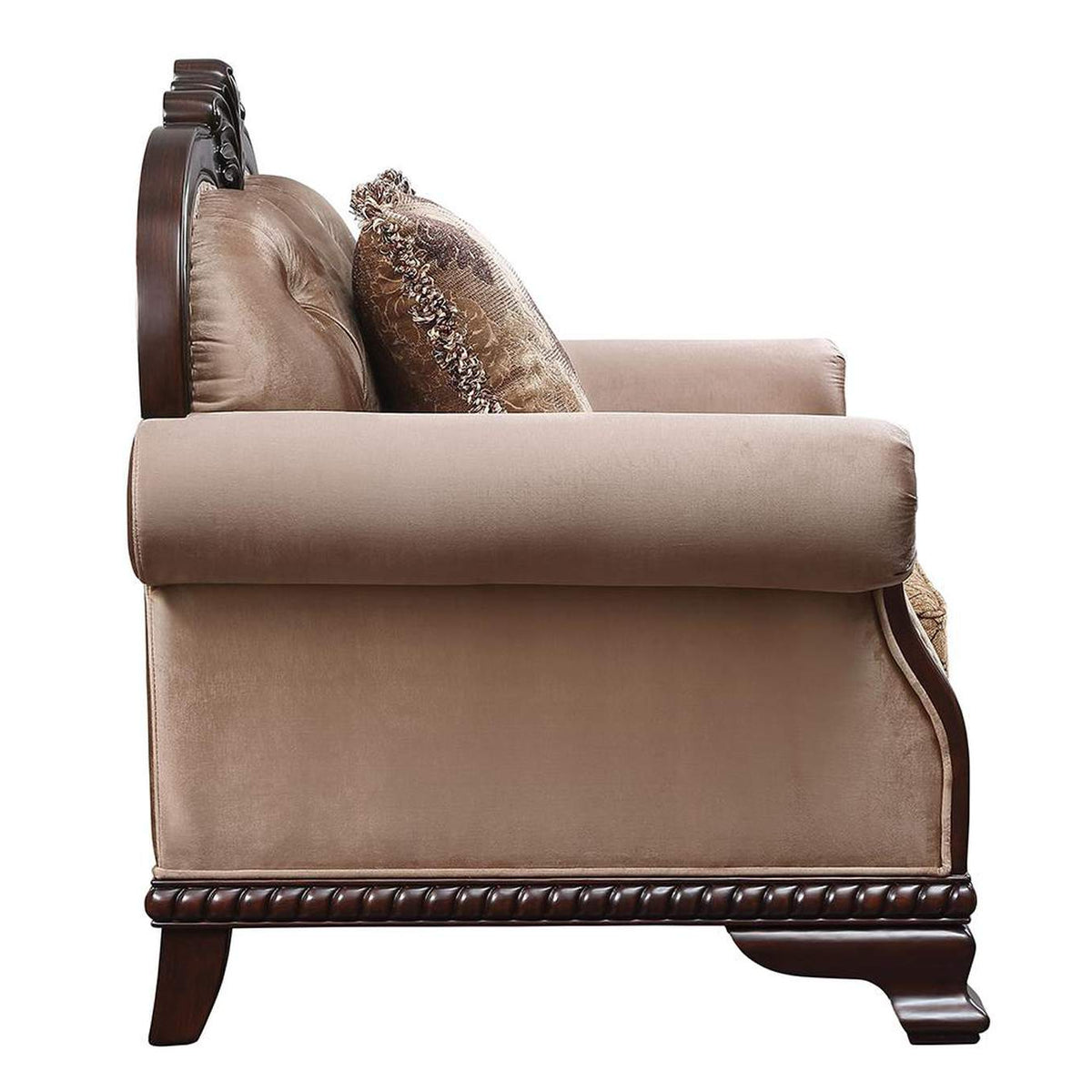 58267 Chateau De Ville Chair with Pillow - Same Lv01590