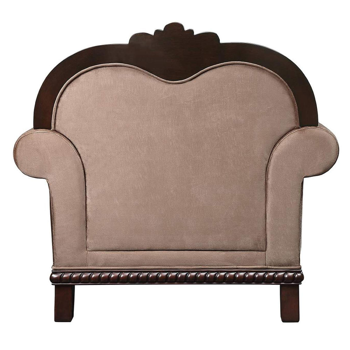 58267 Chateau De Ville Chair with Pillow - Same Lv01590