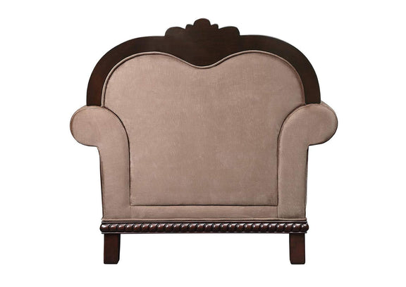 58267 Chateau De Ville Chair with Pillow - Same Lv01590