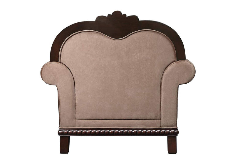 58267 Chateau De Ville Chair with Pillow - Same Lv01590