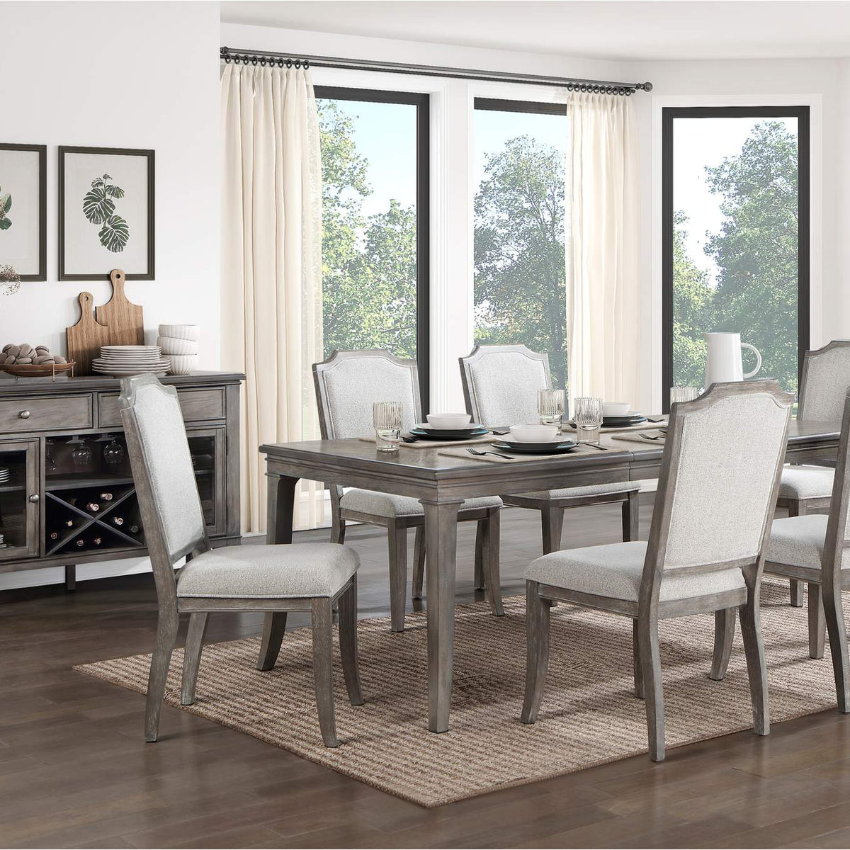 5827-78 Garner Dining Table