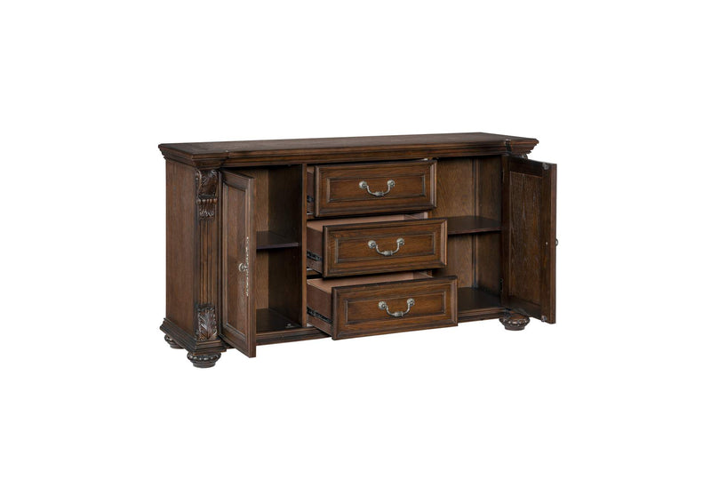 5829-55 Bergen Buffet/Server