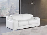1116 - 2-Piece Modular Power Reclining Loveseat In With 2 Power Recliners & Power Headrests