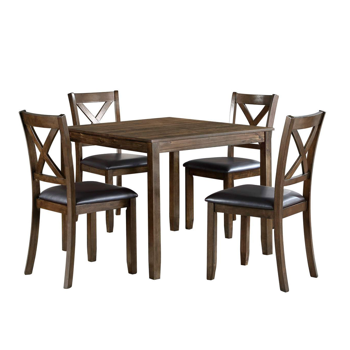 5838CH-5P Hazel 5 Piece Dinette Set