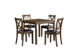 5838CH-5P Hazel 5 Piece Dinette Set