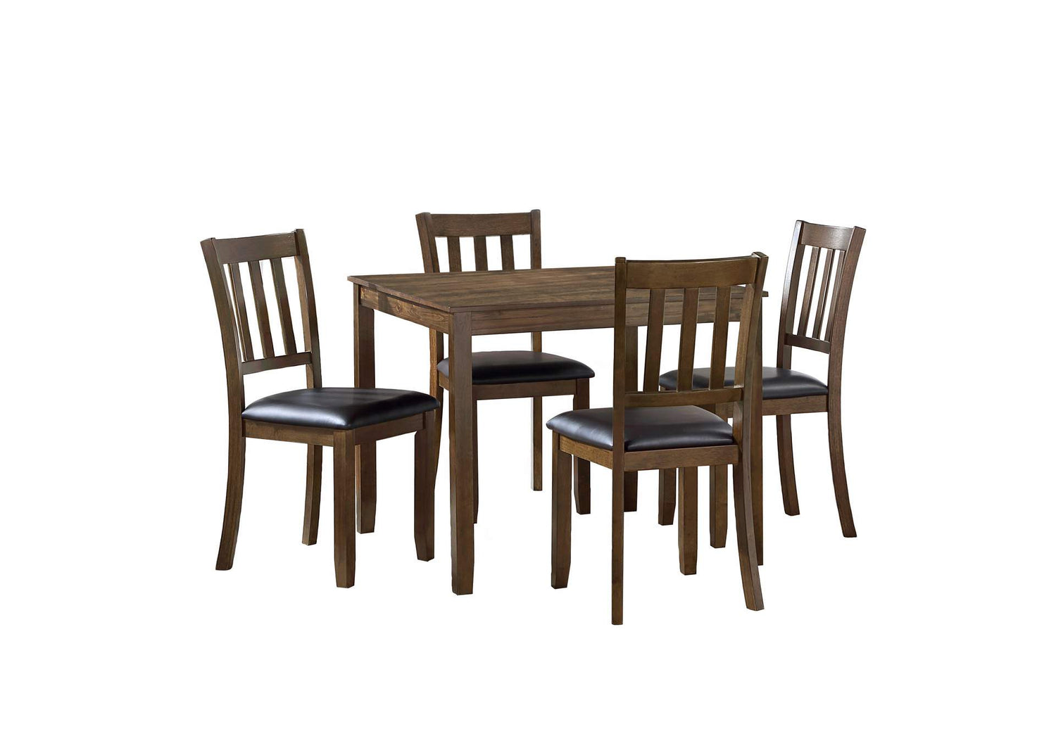 5839CH-5P Faust 5 Piece Dinette Set
