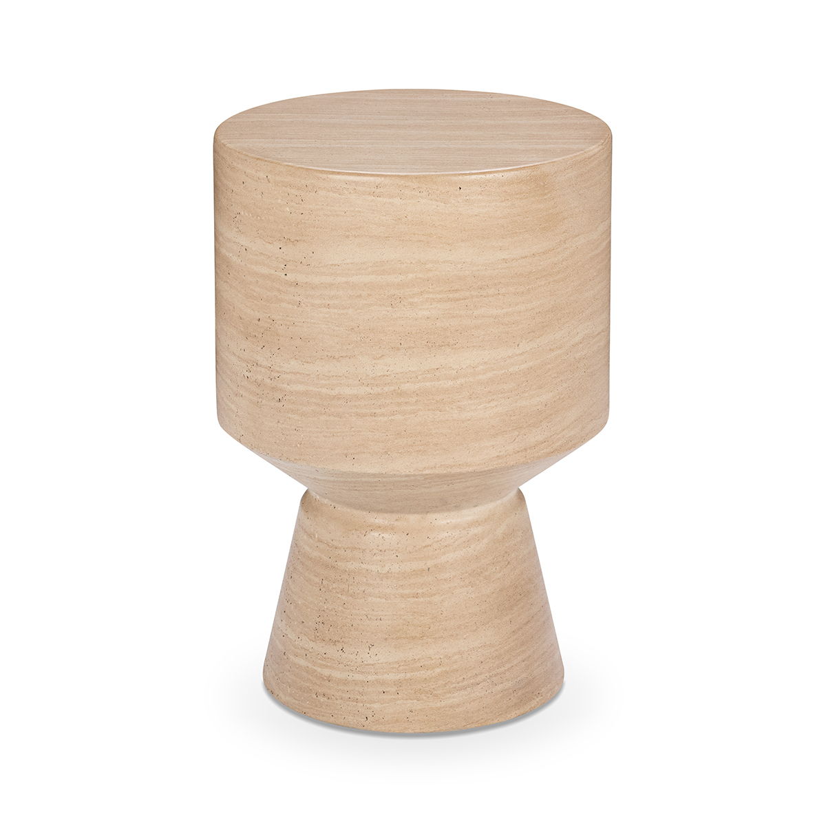 Terrace - 22" Accent Table - Black