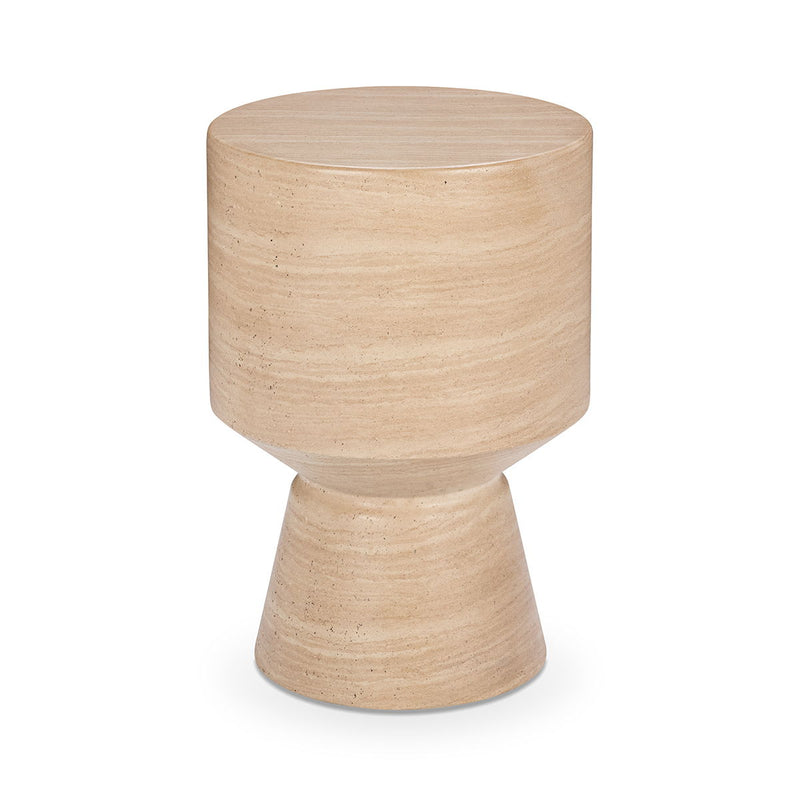 Terrace - 22" Accent Table - Black