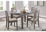 5806-5P Lovell 5 Piece Dinette Set