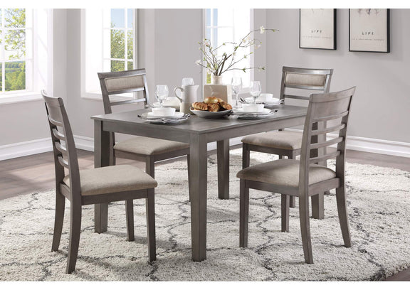 5806-5P Lovell 5 Piece Dinette Set