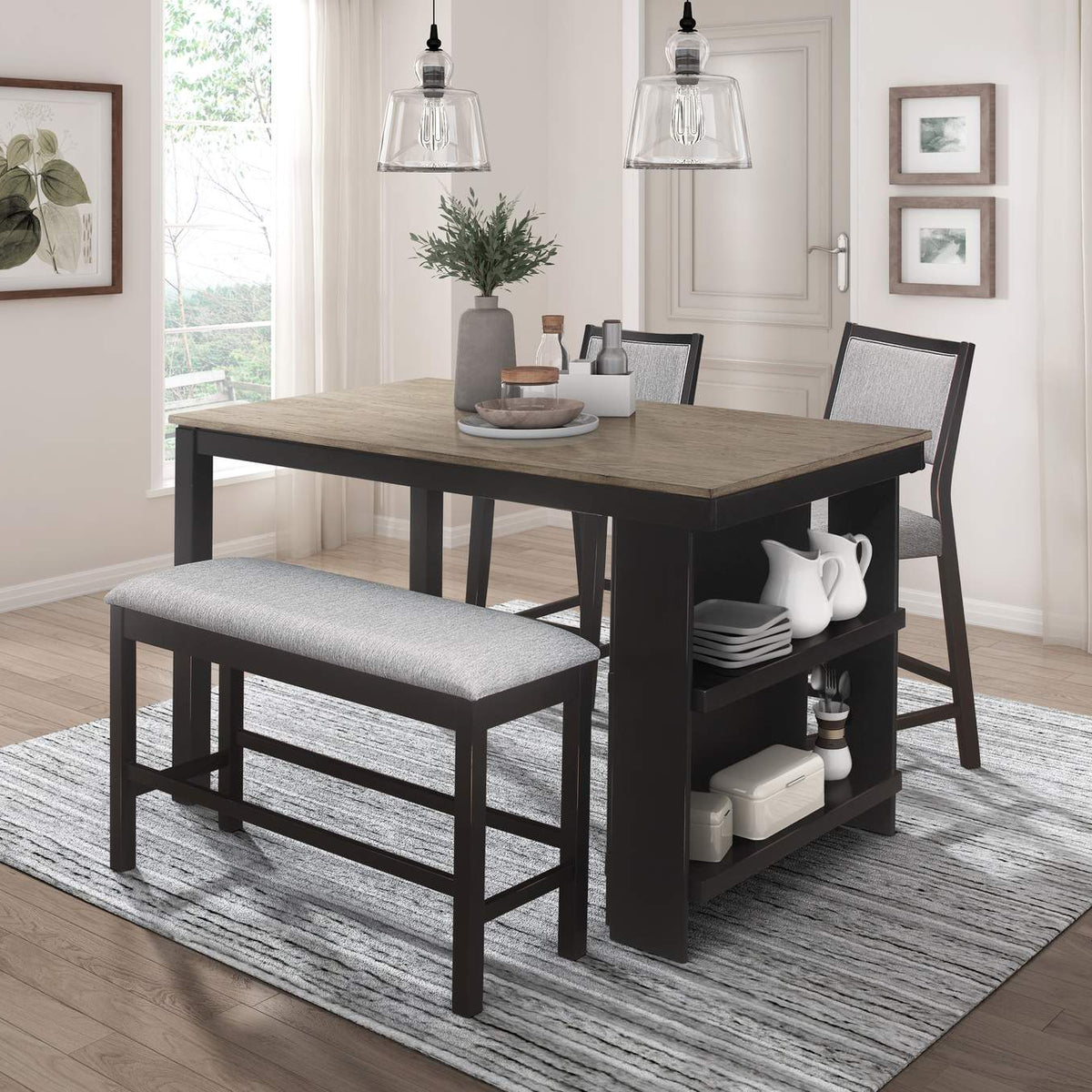 5842-36 Stratus Counter Height Table