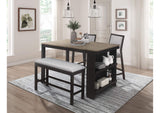 5842-36 Stratus Counter Height Table