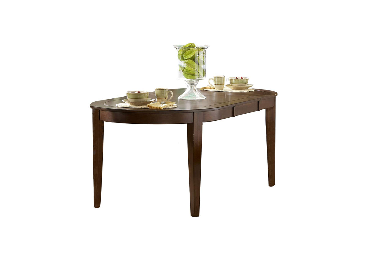 586-76 Ameillia Oval Dining Table
