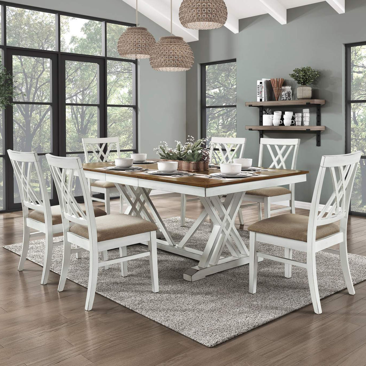 5865S Brunson Side Chair