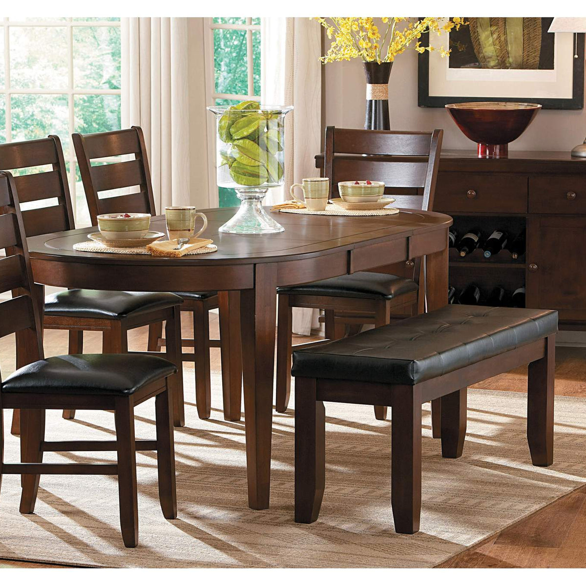 586-13 Ameillia 48” Bench