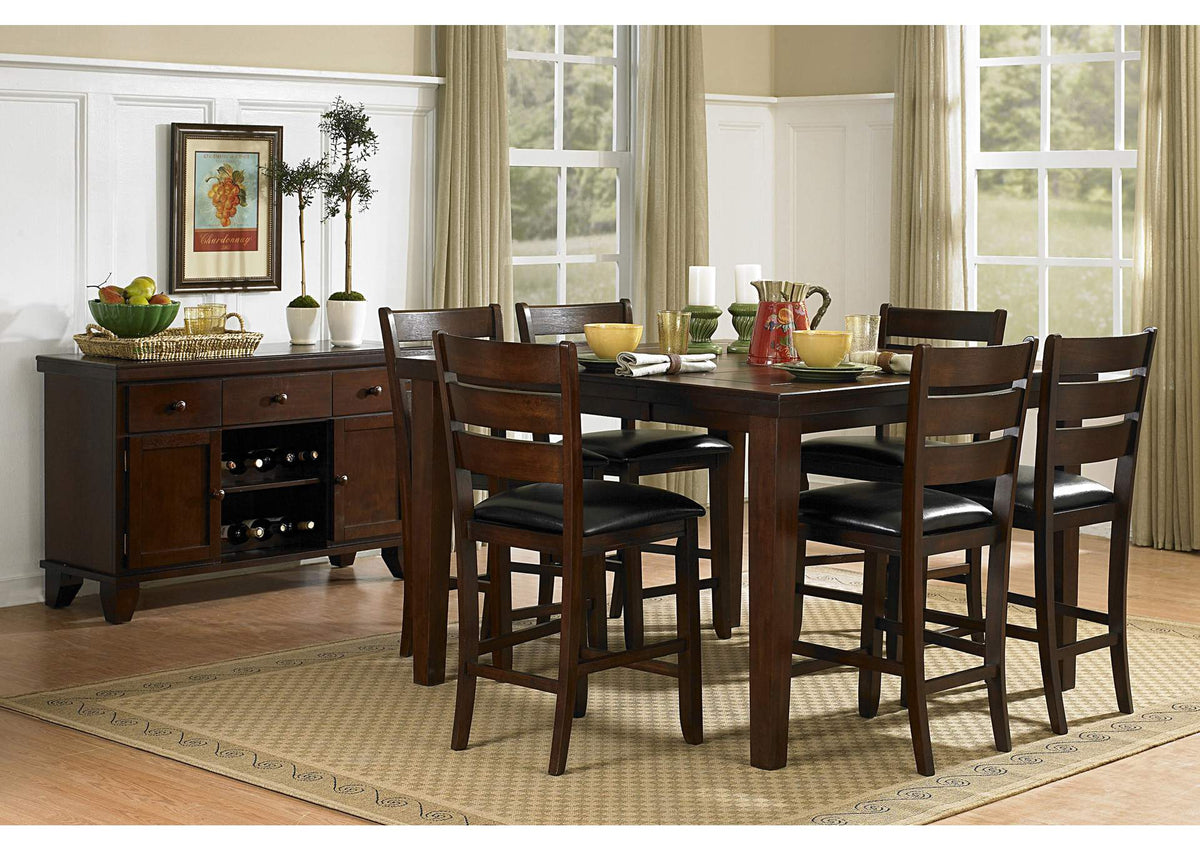 586-36 Ameillia Counter Height Table