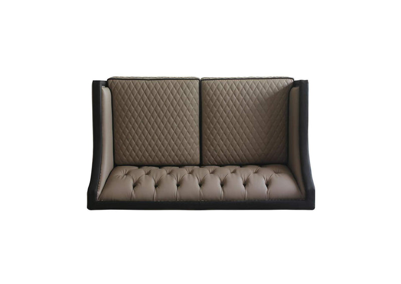 58816 House Beatrice Loveseat with 3 Pillows