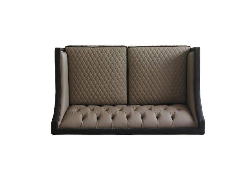 58816 House Beatrice Loveseat with 3 Pillows