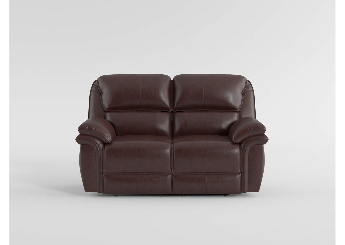 8588BR-2 Lyman Double Reclining Love Seat
